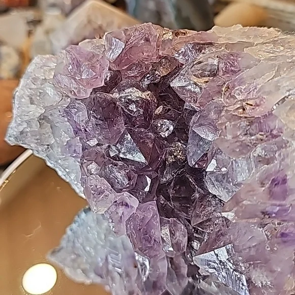 Gorgeous Amethyst specimen with large and well-defined points!